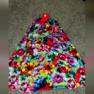 Spaghetti Strap Maxi Dress